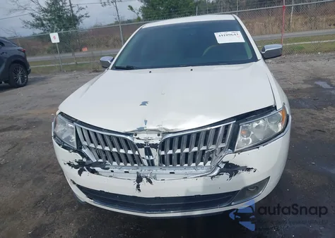 2012 Lincoln Mkz Hybrid z USA, uszkodzony, nr VIN 3LNDL2L30CR838183